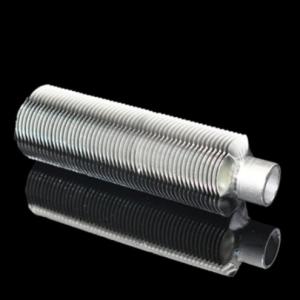 Quality DELLOK 304 Stainless Steel Laser Welding Helical Finned Tube wholesale