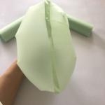 Stand Up Pouch Corn Starch Environmental Plastic Bag for Household Eco