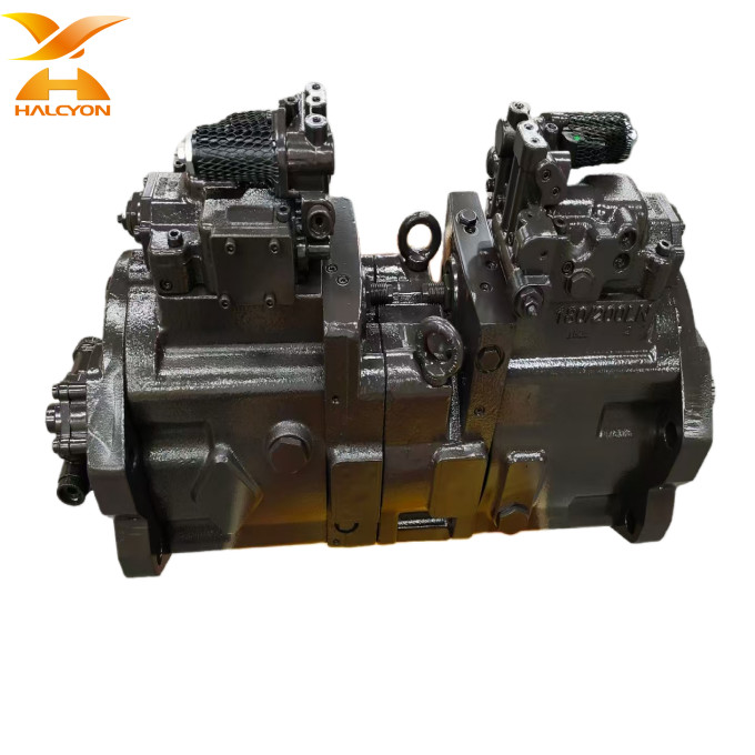 Kawasaki Excavator Hydraulic Piston Pump For HITACHI EX400-5/400-3 K3V180DTH-0E11