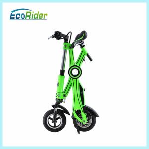 Quality Promotional 250w Foldable Electric Scooter Front And Rear Disc Brake wholesale