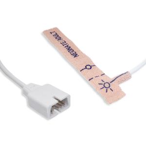 Quality 0.9m Disposable Latex Free 7pin Nelcor SpO2 Probe N25 wholesale