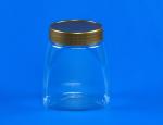 Transparent Plastic Food Jars , High Durability Small Plastic Containers