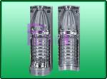 Semi Automatic Juice Bottle Blowing Machine To Produce Heat Resistant Bottles