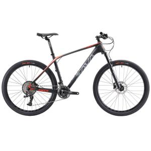 Quality Carbon Fiber Savadeck Mountain Bike 27.5 / 29 Inch 3x12 36 Speed wholesale
