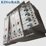 HTTP 3/4" Inch 1" Inch Thick Hook Twin Tie Plates For Railroad Popular In North