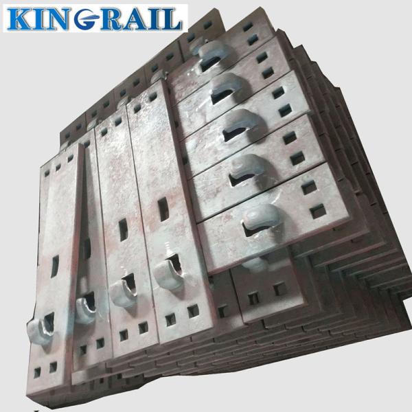 HTTP 3/4" Inch 1" Inch Thick Hook Twin Tie Plates For Railroad Popular In North