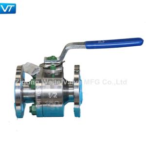 Quality Body F51 Floating Ball Valve Body Types Small Size 1/2'' 150LB With Lever wholesale