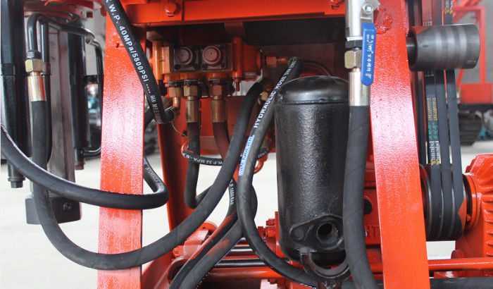 XY-2B Diesel 530 Meter Borehole Drilling Machine