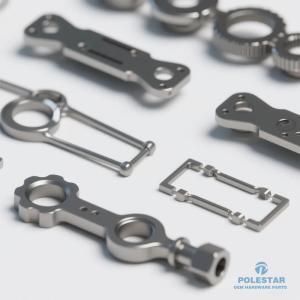 Quality 316L Stainless Steel CNC Machined Tent Bracket Assembly Quick Release Latches wholesale
