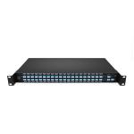 LC/UPC Dual Fiber 1U Rack DWDM MUX DEMUX 40CH (C21-C60)