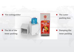 Quality 600ml Throwing Type Fire Extinguisher wholesale