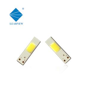 Quality 8x25MM Car COB LED 120DEG 9W COB LED 120-130LM/W wholesale