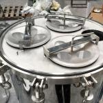 62KG Stainless Steel Bag Filter for Diesel Chemical Sewage in Manufacturing