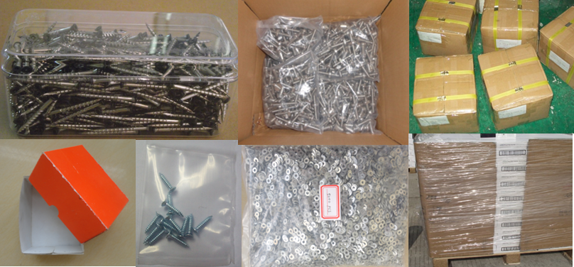 304 Stainless Steel Slotted Shoulder Screws For Lead Pin Fastener