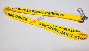 Quality Promotional Custom Logo Neck Nylon Sublimation ,Heated Transfer Printing Polyester Lanyard with ID Card Holder wholesale