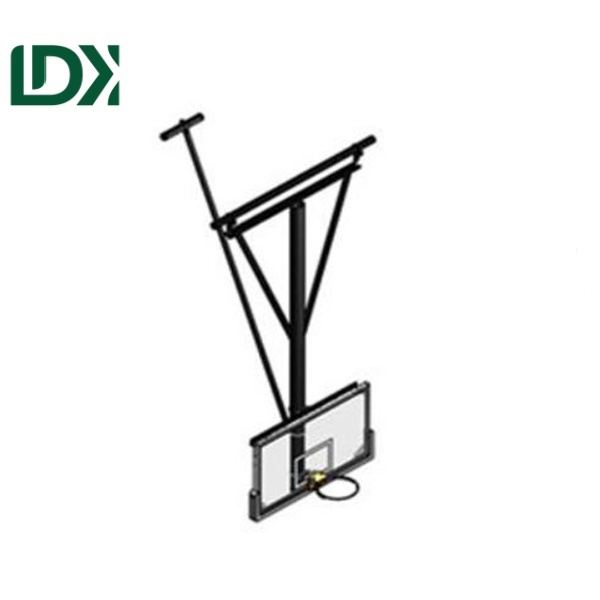 Hot Sale Custom Tempered Glass Basketball Board Ceiling Mounting Backboard Hoop