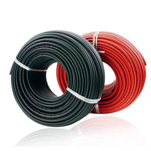 Quality UL PV Solar Cable 10mm2 Tinned Copper Conductor XLPE Power Cable wholesale