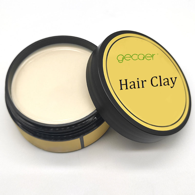 Strong Hold Natural Look Matte Texture Hair Paste Hair Mud for Men Stock 100g Volume