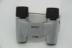 Quality Prime Lens 6x18 Compact Sports Binoculars With Excellent Light Transmission wholesale