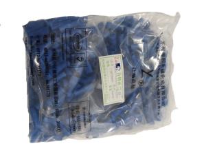 Quality 24A 6.6sqmm Fully Electrical Wire Terminals ISO14001 For Electricity Equipment wholesale