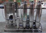Stainless Steel Water Softener And Filtration System , Water Softener Machine