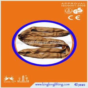Quality 6 Ton Nylon Lifting Slings , Heavy Duty Lifting Chains Webbing For Warehouse wholesale