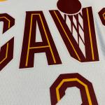 White Red Basketball NBA Team Jerseys Polyester