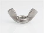 Stainless steel 304 316 Bright Butterfly Nut DIN315 Round Wing Nuts