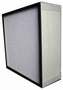 Quality Light Weight High Temperature Air Filter Hepa Air Filter Heat Resistant wholesale