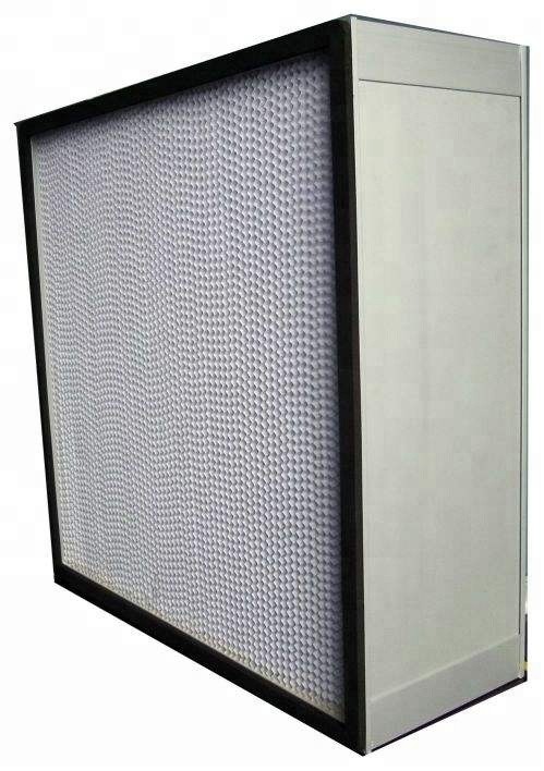 High Efficiency High Temperature Air Filter Large Dust Capture Capacity