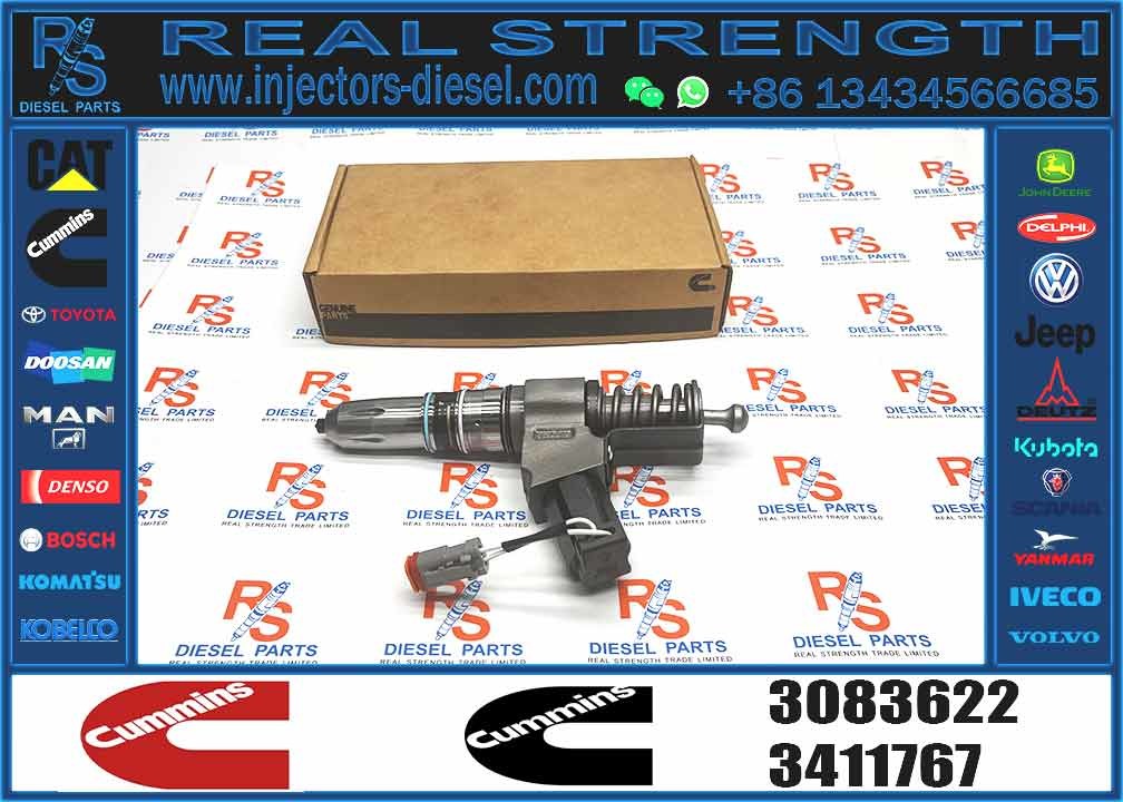 Fuel Injector 3080766 3083622 3083846 3087560 3095086 3411691