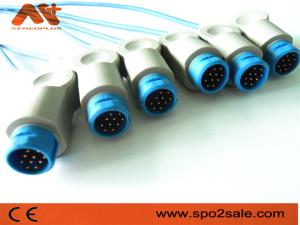 Quality 8 Pin Patient Monitor Accessories Philips Spo2 Cable 12 Pin wholesale