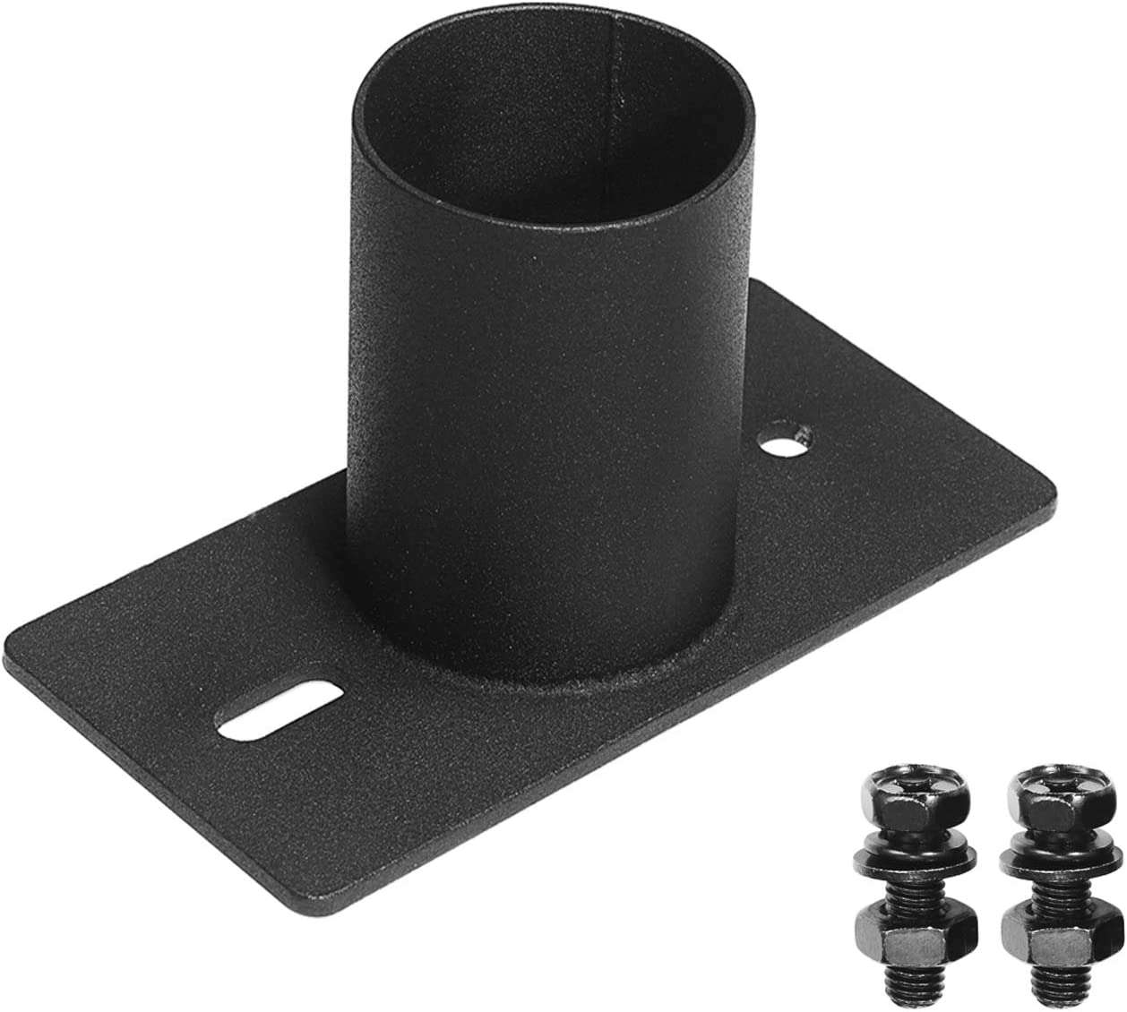 Arm Mounting Light Fixture Brackets Heavy Duty Pier Mount Adapter for Durable Lighting