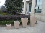 Park Wicker Flower Pot