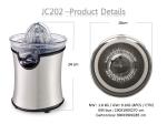 JC202 Compact Stainless Steel Citrus Press Lemon Squeezer