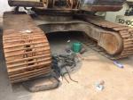 Used sumitomo sh260 excavator for sale