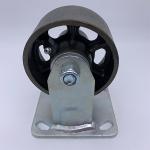 5 Inch Rigid Industrial Cast Iron Caster
