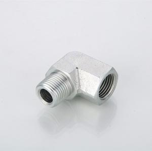 Quality Round Head OEM Hydraulic Tube Fitting 90 Elbow BSPT Female 5t9 with Long Working Life wholesale