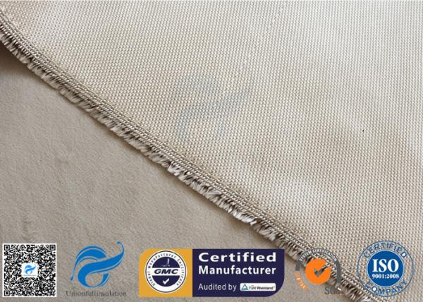 Brown Color Heavy Duty 1472 ℉ Fiberglass High Silica Fabric 0.7mm Thickness