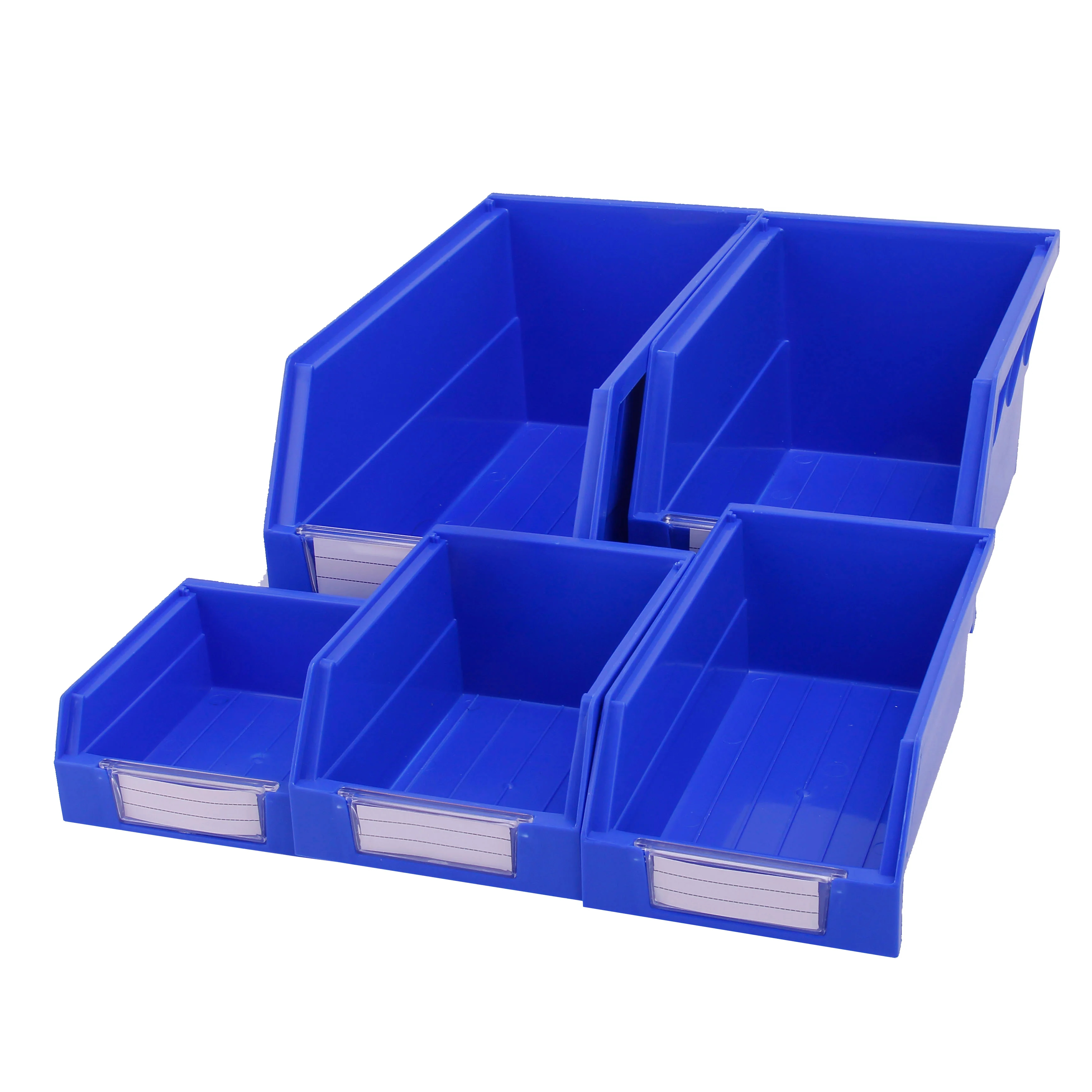 Sturdy Hardware Accessory Tool Box Durable Plastic Bin Box for Small Parts and Tools