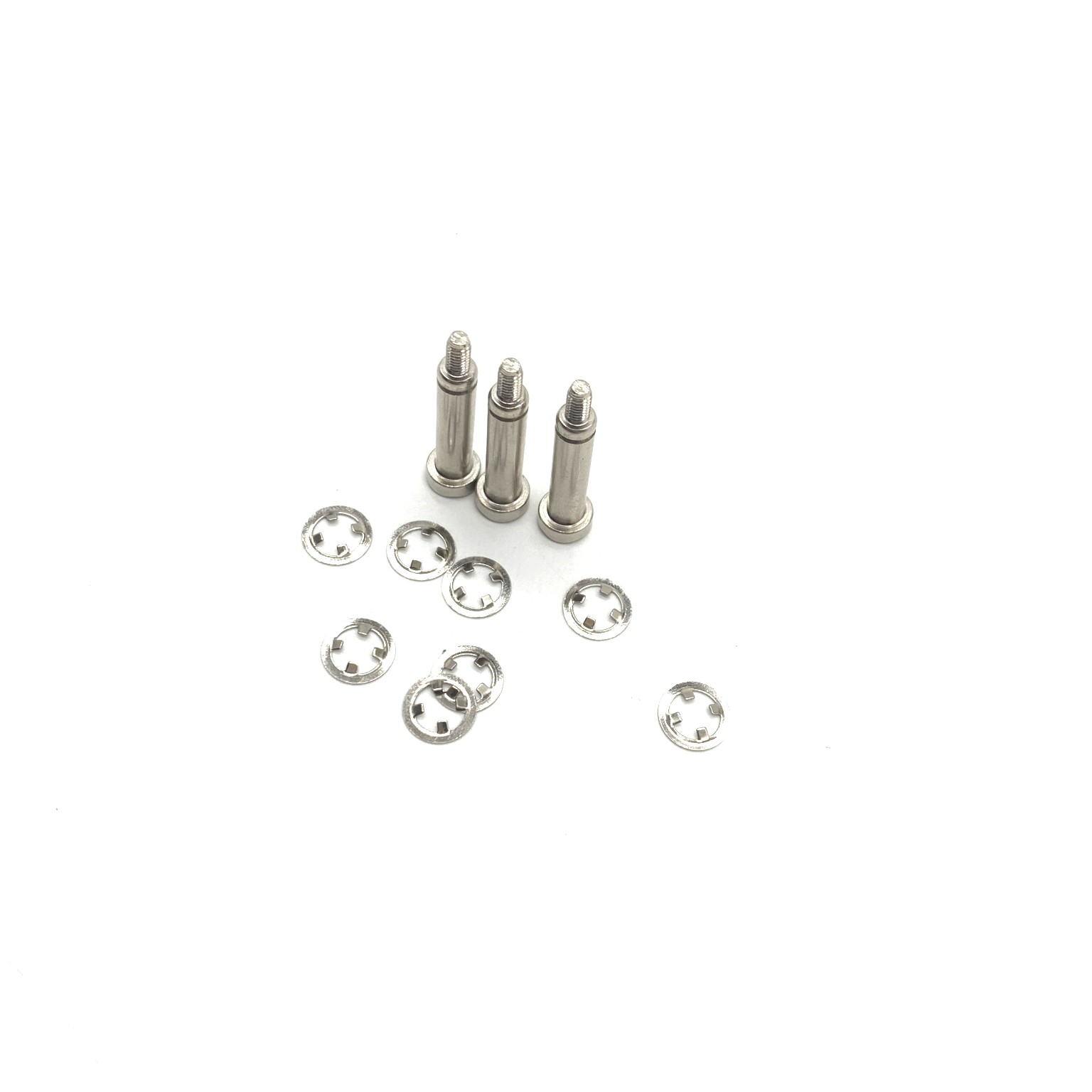 PC water cooling fan screw