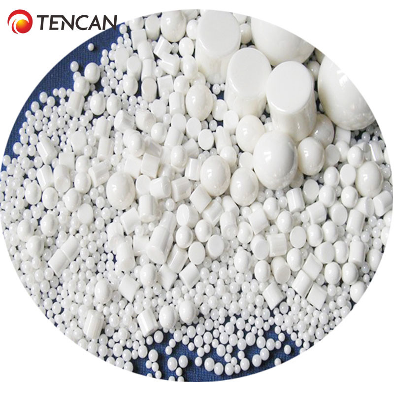 9.0 Mohs Hardness Ball Mill Grinding Media, Zirconia Mill Balls 0.1mm-30mm