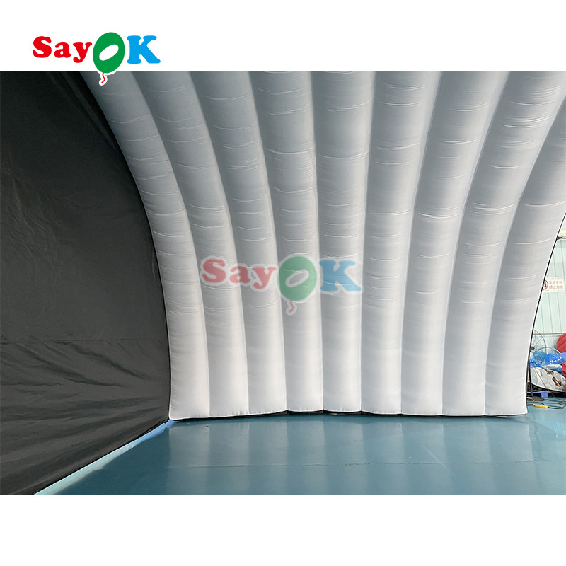 Wholesale Inflatable Shell Shape Stage Tent Double Stitching