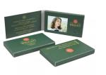 2.4 inch digital video business card, LCD video name card, video post card with