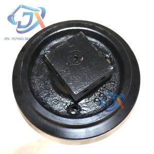 Quality STAR ZEBRA Excavator Parts Kubota RX136 RX141 Walking Wheel Guide Wheel wholesale