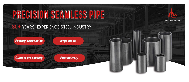 ASTM A53 ASME SA160 B Schedule 40 DIN2391 ST52 Precision Seamless Steel Pipe For Machinery