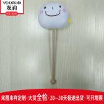 White Cartoon Plush Massage Hammer Personalized