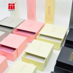 Cardboard 200gram Wedding Anniversary Box Assorted Colors 3.2inch Width