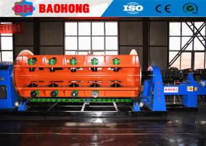Quality DIN 4639 PLC Steel Rigid type Wire and Cable Stranding Machine 62.3m/Min wholesale