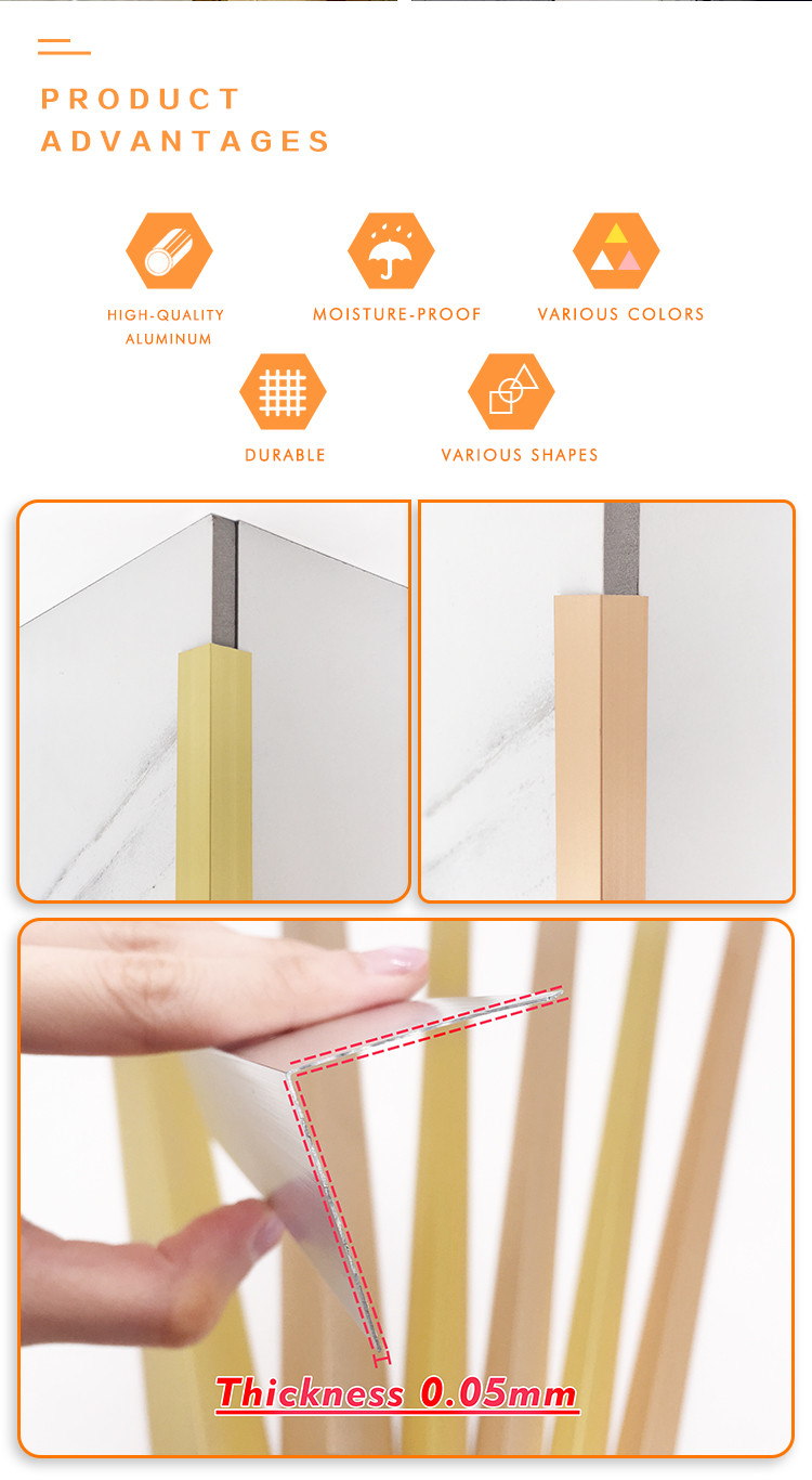 Spurfree Angle Aluminium Profile 40mm Leakproof Electrophoresis